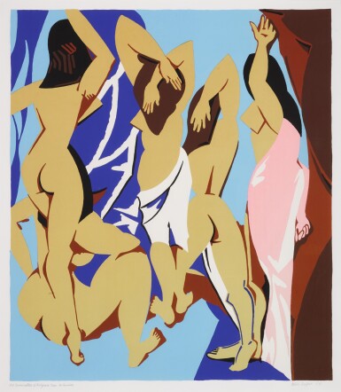 Les Desmoiselles D'Avignon Vues De Derrière (Cristea 90)