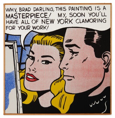 Roy Lichtenstein, ‘Masterpiece’, 1962