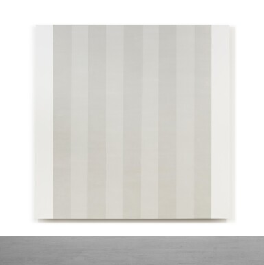 Untitled (White Multiband with White Sides, Beveled)