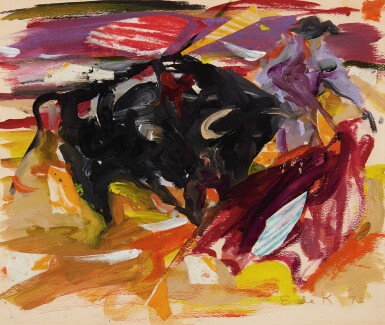 Matador and Bull