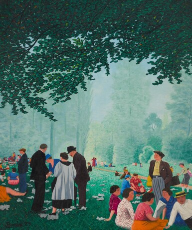 Après-midi au parc