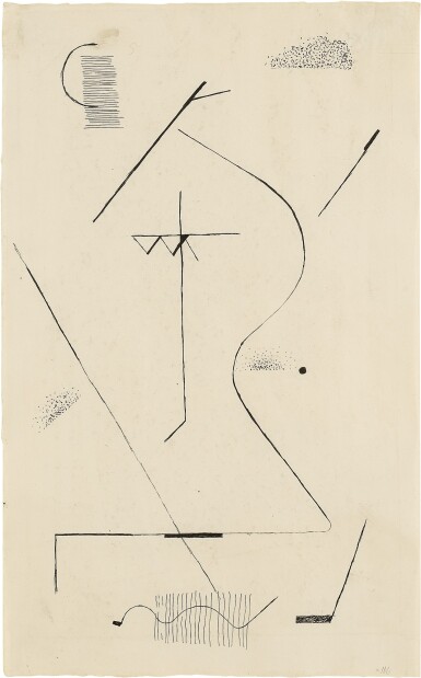 Untitled (Non-Figurative Study)