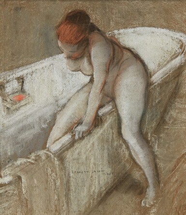 Girl in Bathtub