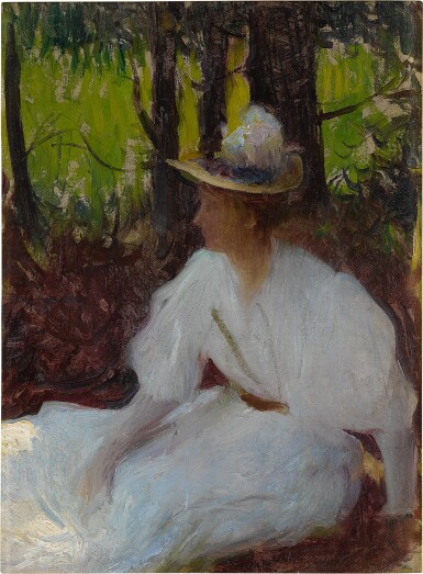 Ellen in the Woods