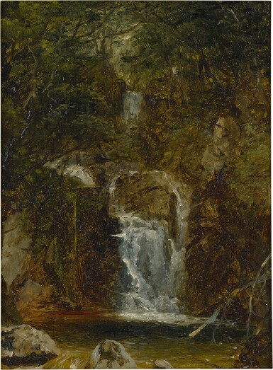 Cascade Near Lake George