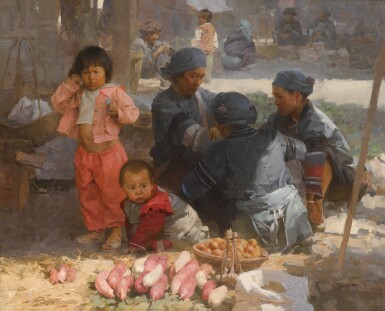 Yangwu Market Day