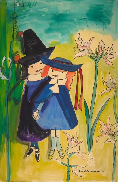 Madeline and Pepito