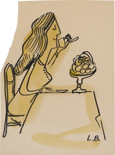 Sketch for 'La Bonne Table'