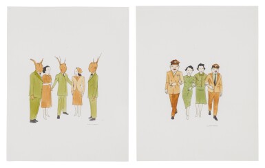Untitled; Untitled (Two Works)