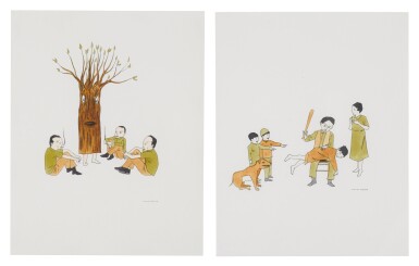 Untitled; Untitled (Two Works)