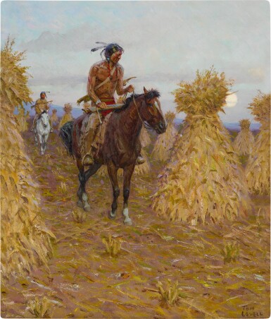 White Man's Corn Tipis