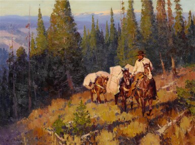 Packing Out of Dog Valley