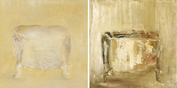 UNTITLED (TWO TABLES)