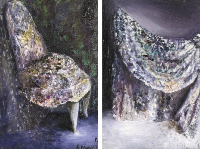 UNTITLED (TWO CHAIRS)