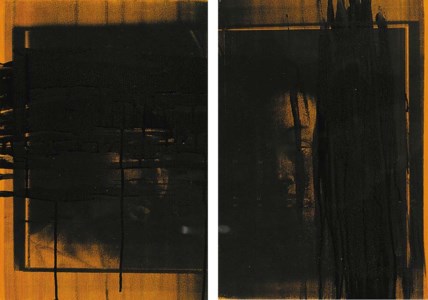 FROM AN UNDECIPHERED WORLD II (DIPTYCH)