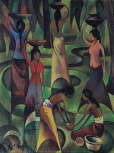 To the market
