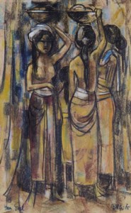 Balinese women