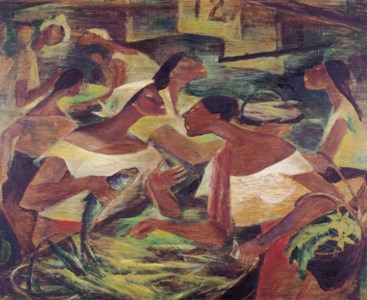 In the market
