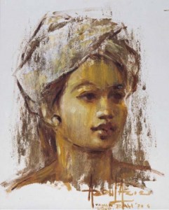 portrait of a girl