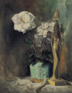 Kembang dan vas: flower and vase