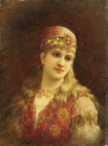 Harem beauty