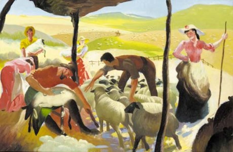 The Wool Race