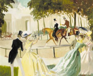 Afternoon Promenade