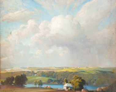 From the River to the Uplands, Helford River, Cornwall