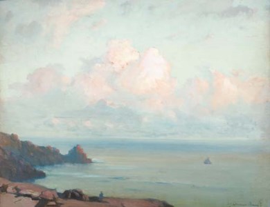 Prelude to Night, Carn Du, Cornwall