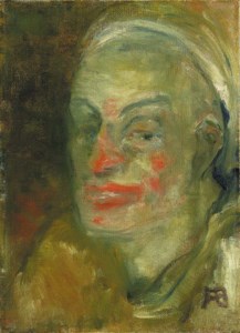 Head of a Clown