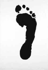 Foot Print (Right) (Gemini 1265)
