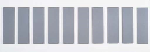 Ten Grey Panels