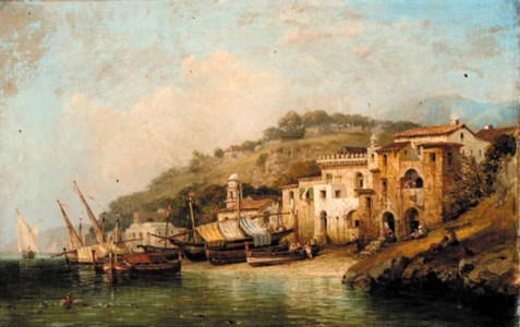 Sorrento near Naples