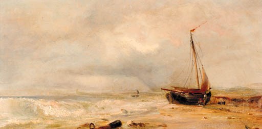 An onshore breeze