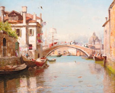 A Venetian backwater