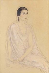 Portrait de femme