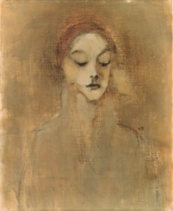 Helene Schjerfbeck, The gatekeeper's daughter