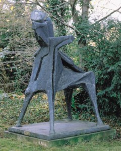 Marino Marini, Il cavaliere