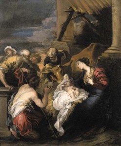 The Adoration of the Shepherds