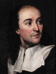 Portrait of a Gentleman, small bust-length, wearing a black tunic