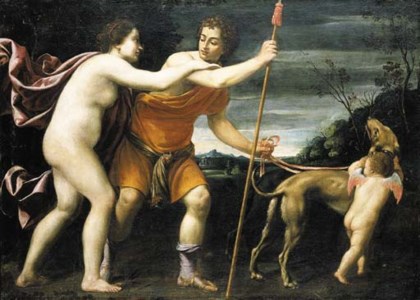 Venus and Adonis