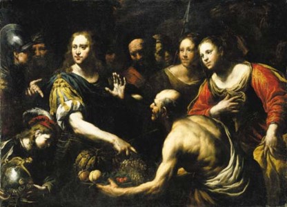 David and Abigail