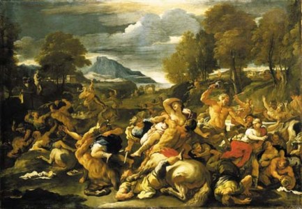 The Battle of the Lapiths