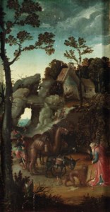 The Legend of Saint Jerome and the Animals