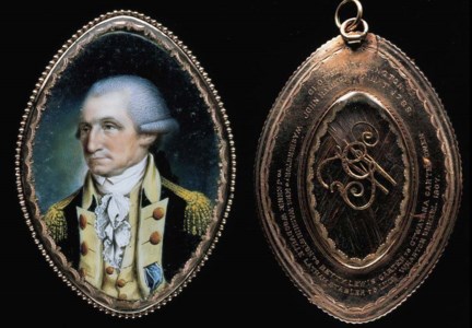 Portrait of George Washington, 1789