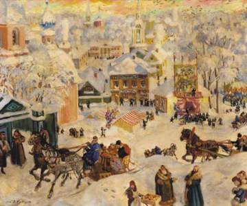 Celebration at Shrovetide
