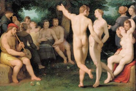 An Allegory of Temperance