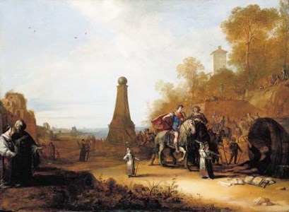Alexander and Diogenes