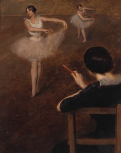 The ballet class