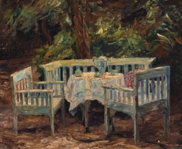 Tea in the garden